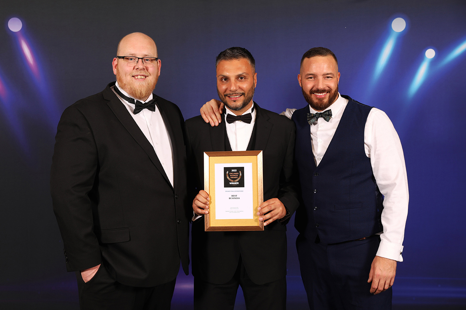 Grand Final Winners Photos - Englands Business Awards