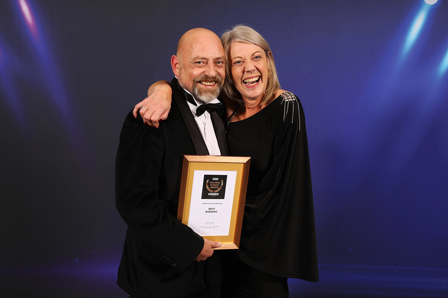 Grand Final Winners Photos - Englands Business Awards