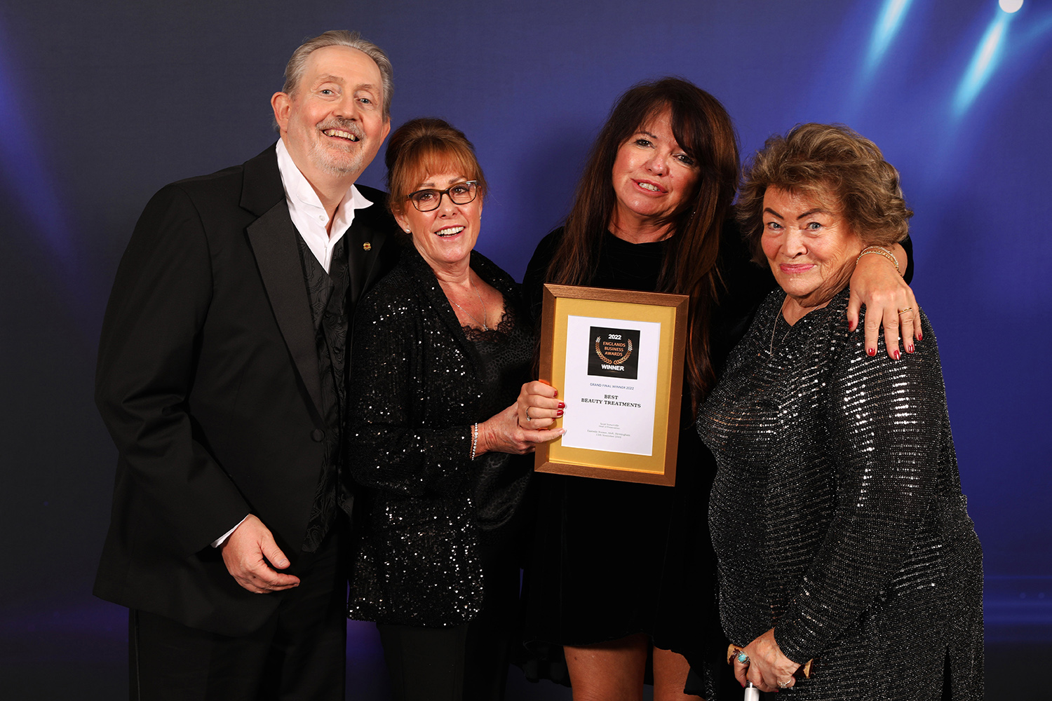 Grand Final Winners Photos - Englands Business Awards